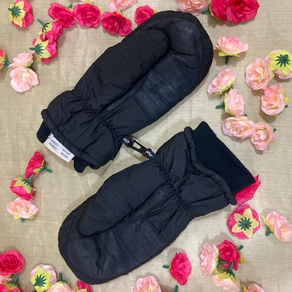 Gordini Ladies Mittens, black, size medium - Picture 12 of 14